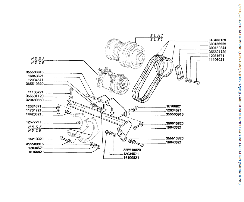 01.INSTALAÇÃO DA CABINE COM AR CONDICIONADO (VARIAÇÕES)
