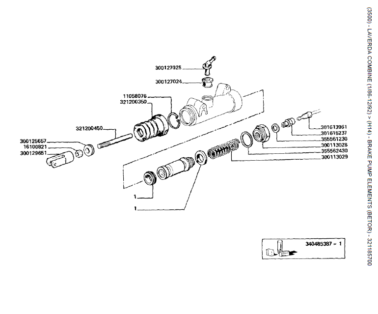 03.ELEMENTOS DA BOMBA DE FREIO (BETOR) - 321185700