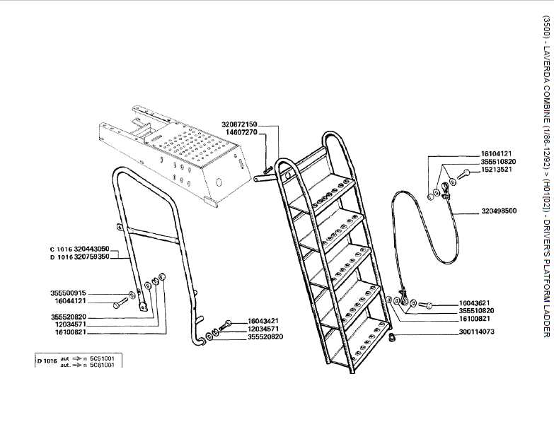 36.ESCADA DA PLATAFORMA DO MOTORISTA