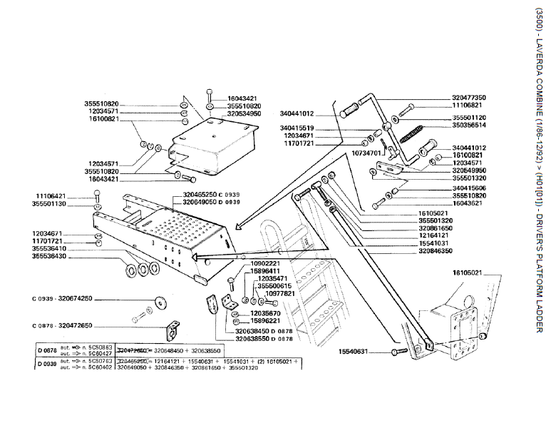 37. ESCADA DA PLATAFORMA DO MOTORISTA