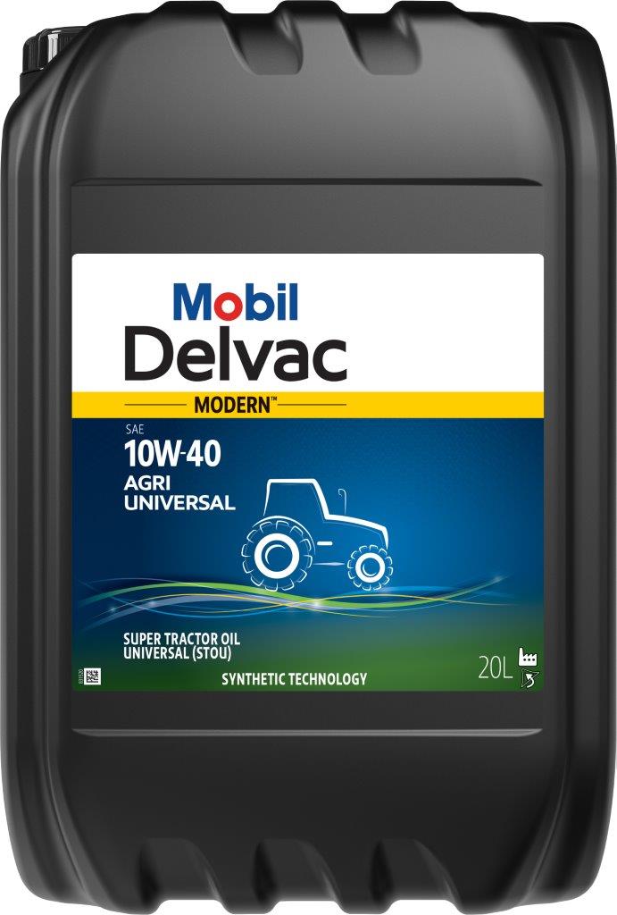 Óleo delvac modern 10w40 Agri Uni [20 L]
